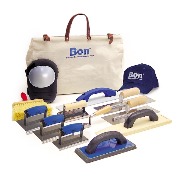 Bon Tool Bon 12370 Tool Kit, Concrete Mason 12370 Zoro
